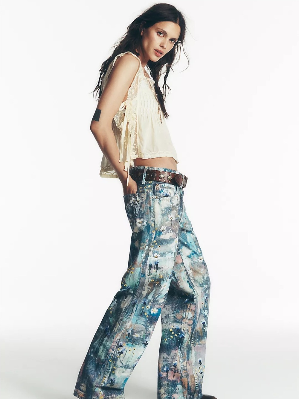 We The Free Tennessee Low-Rise Illusions Jeans - Picture 4 of 6